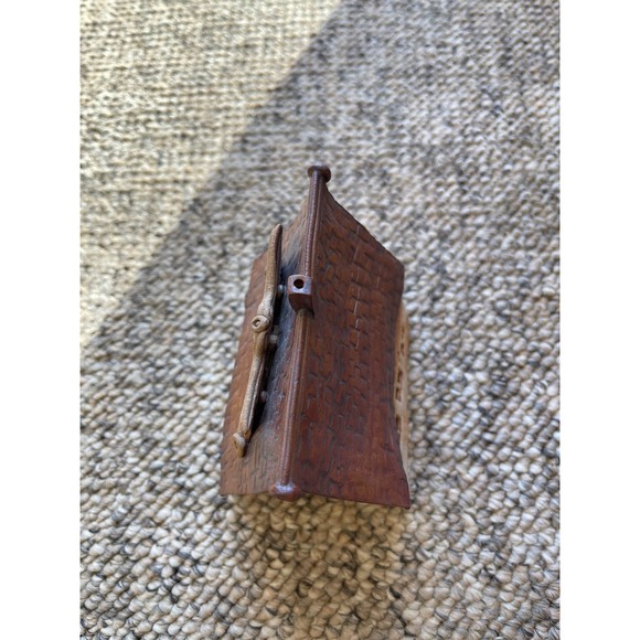 Windy Meadows Pottery Estate Sales Candle House Unsigned 639/674 Jan Richardson - Picture 5 of 7